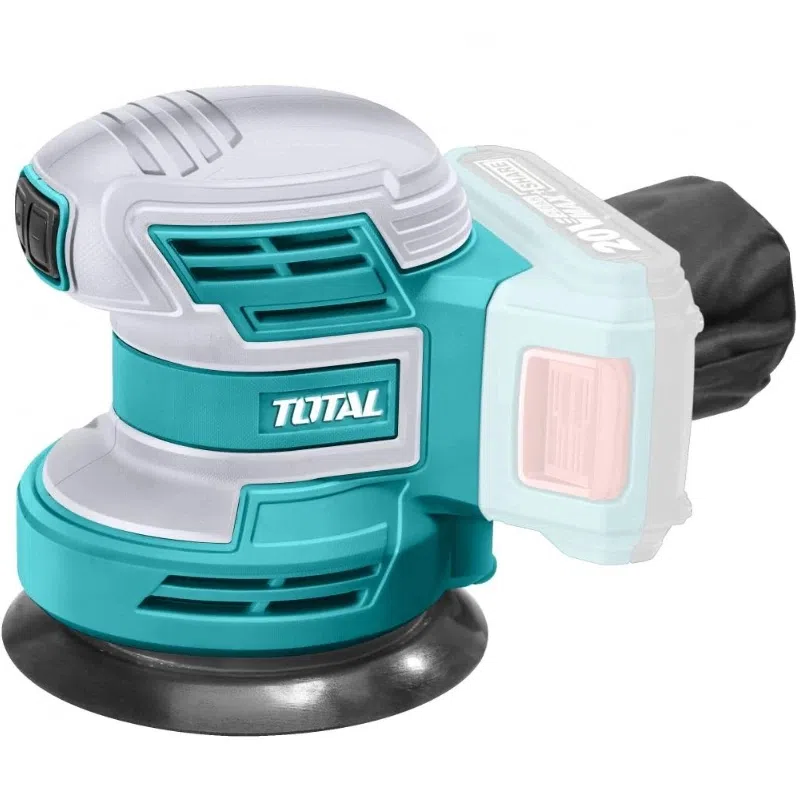 Masina de slefuit rotativa pe acumulator 20v TOTAL TROSLI2001- 125mm, fara acumulator si incarcator [2]