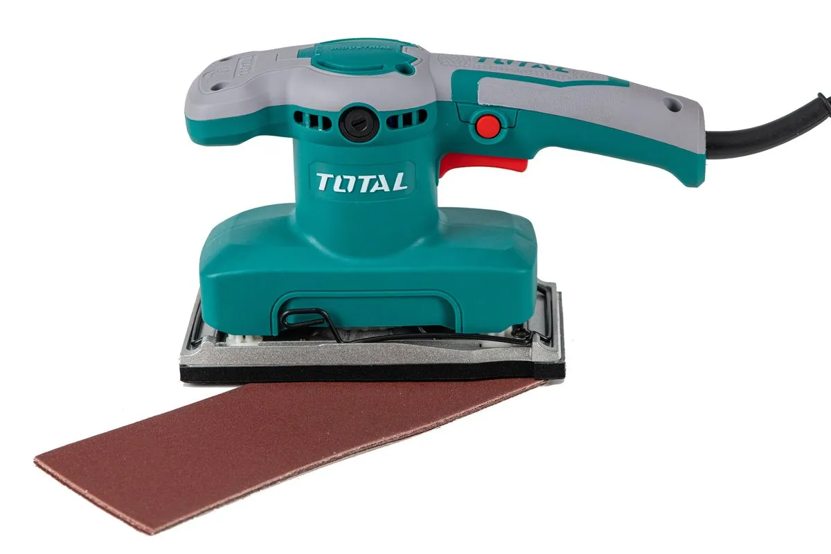 Masina de slefuit cu vibratii TOTAL TF1301826 Industrial - 320W, 14000 rpm [2]