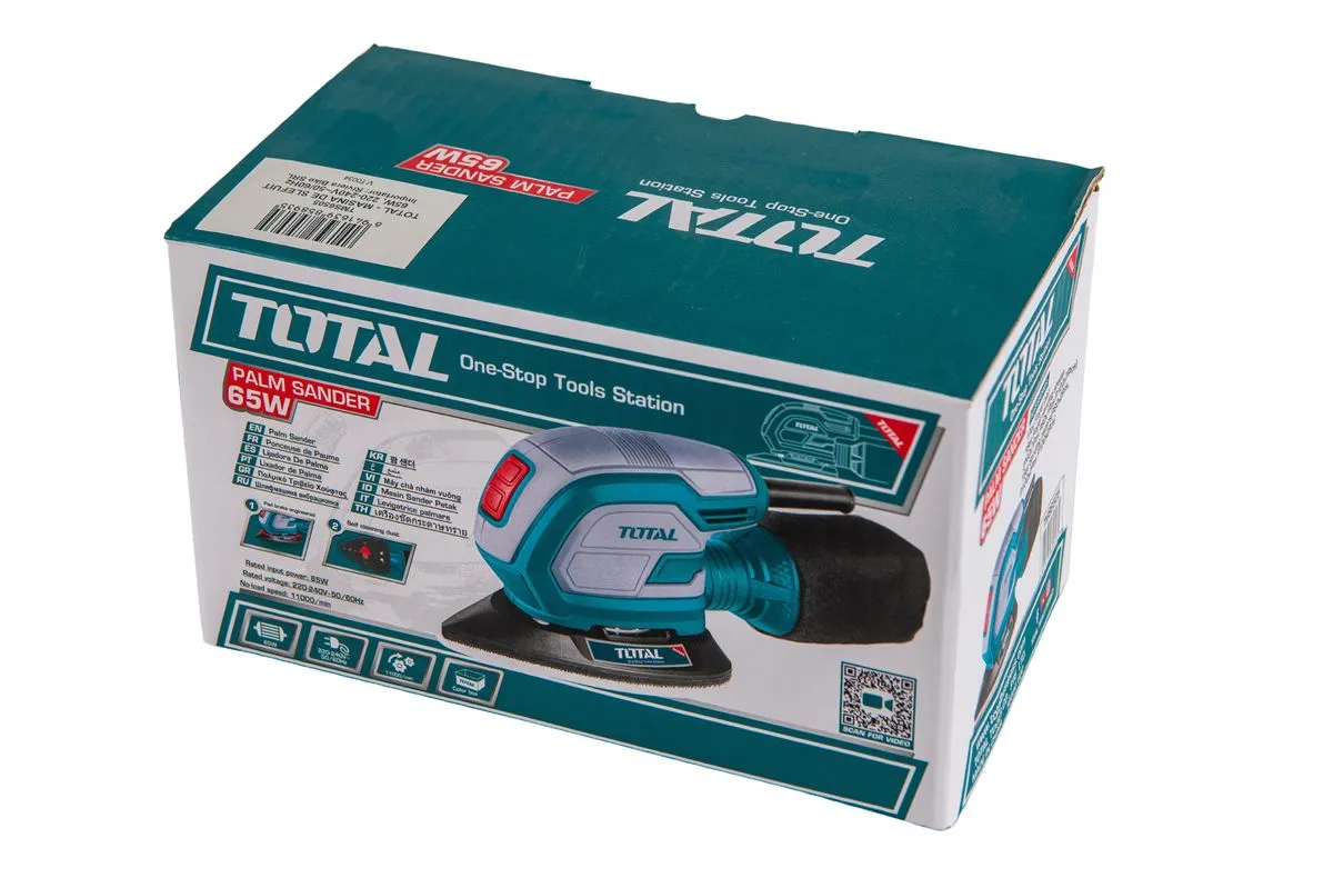 Masina de slefuit Total TMS6505 65W, 220-240V - 50/60Hz [5]