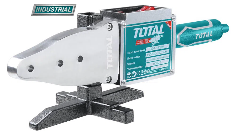 Masina de sudat tevi termoplastice / Plita TOTAL TT328151 Industrial - 800W/1500W [2]