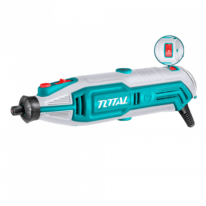 Mini polizor TOTAL TG513326 - 130W - 109 accesorii [2]