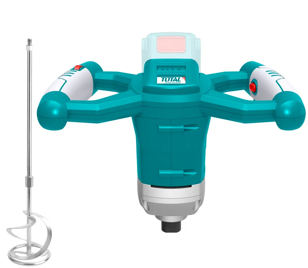 Mixer / Amestecator mortar TOTAL TMXLI2001 M1414 - Li-Ion - 20V, NU include acumulator si incarcator [2]