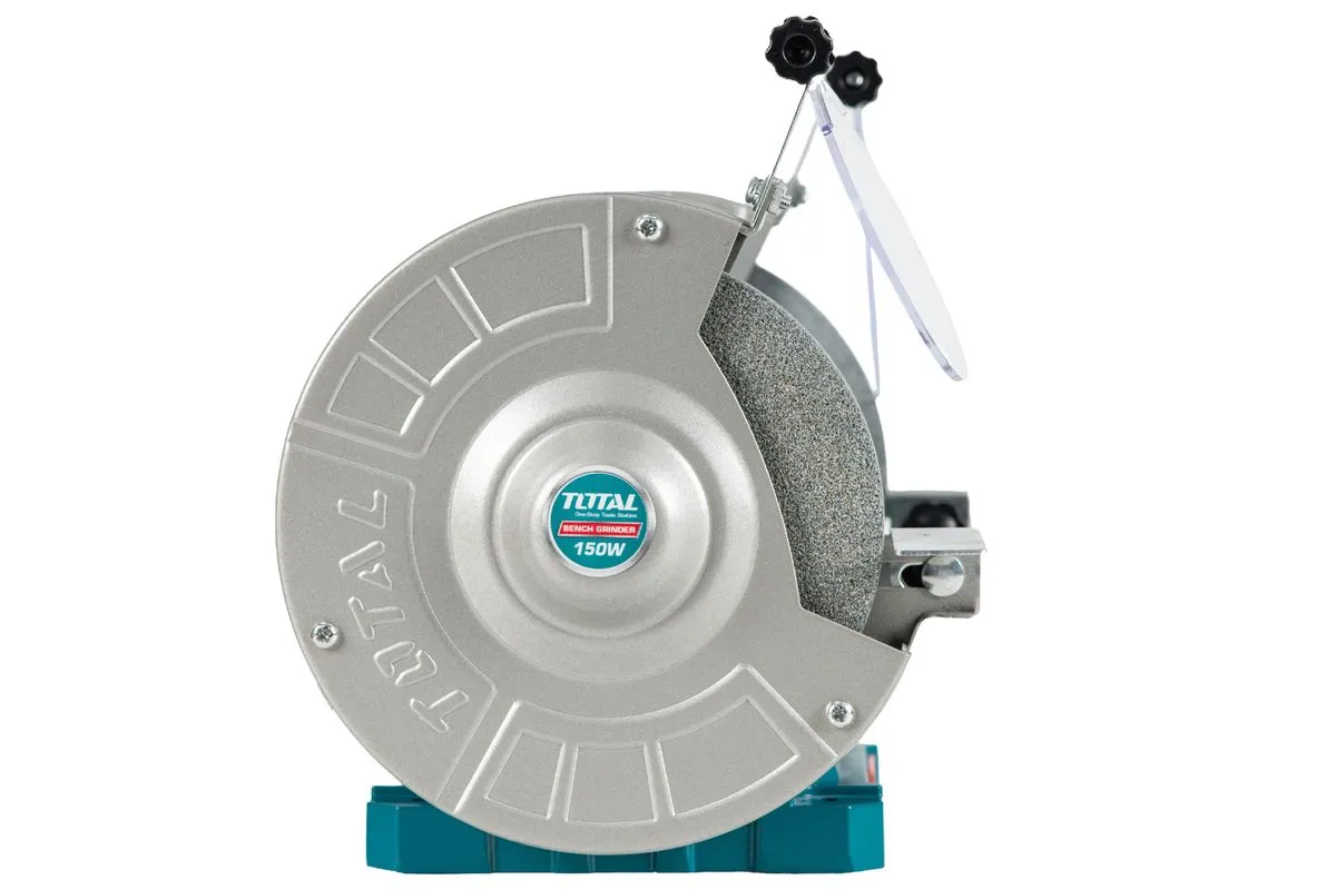 Polizor de banc TOTAL TBG15015 - 150mm, 150W [2]
