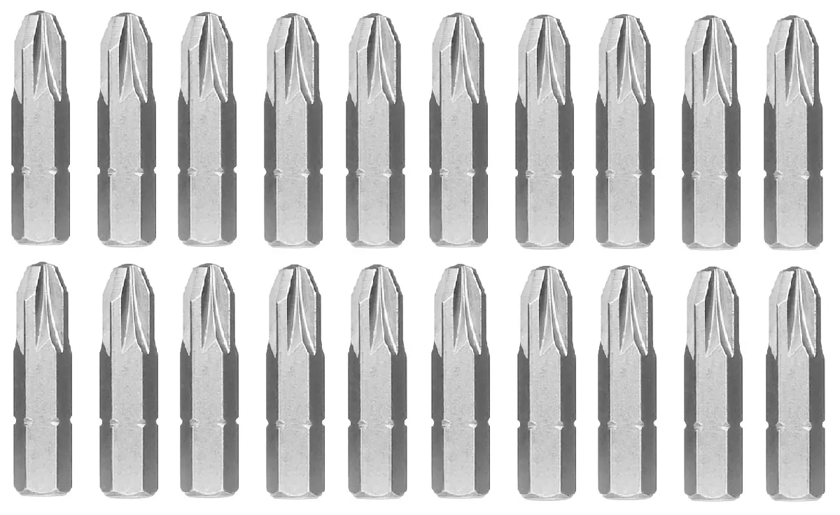 Set biti PZ2, 20 buc Total TAC16PZ213 Industrial - PZ2.25mm [2]