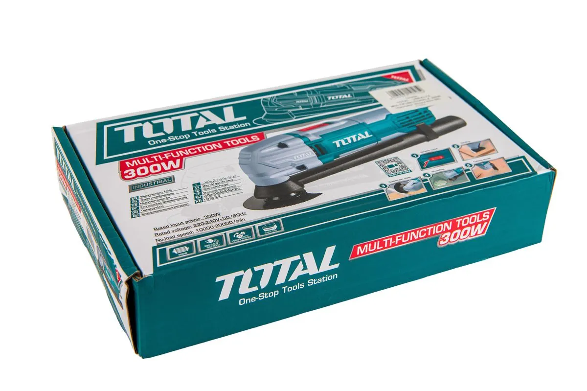 Unelta multifunctionala Total TS3006 300W, 5 accesorii [5]