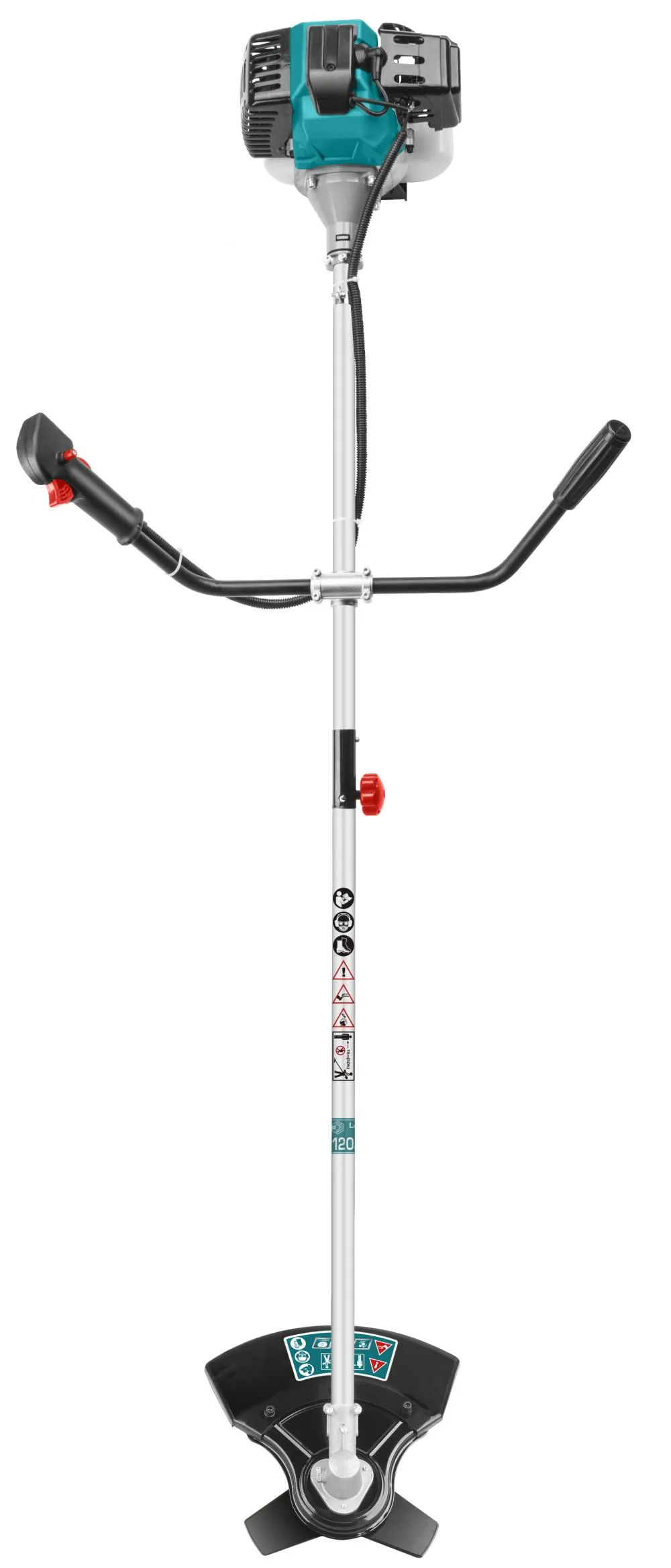 Scule Motorizate - Motocoasa pe benzina TOTAL TP445441 - 43cc - 1.25Kw