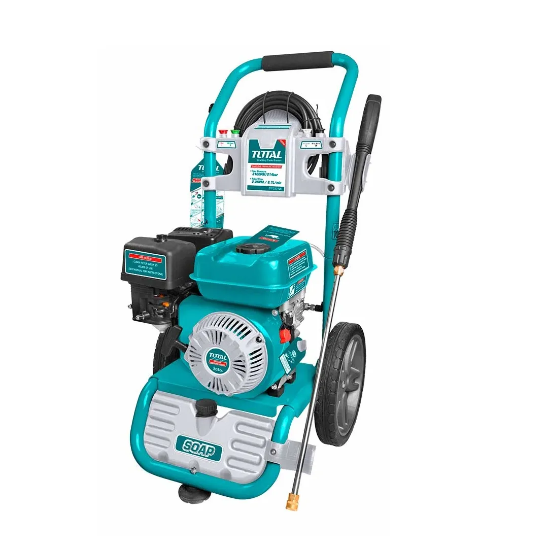 Scule Motorizate - Aparat de spalat cu presiune Total TGT250105E pe benzina 208cc, 6 CP, 214BAR