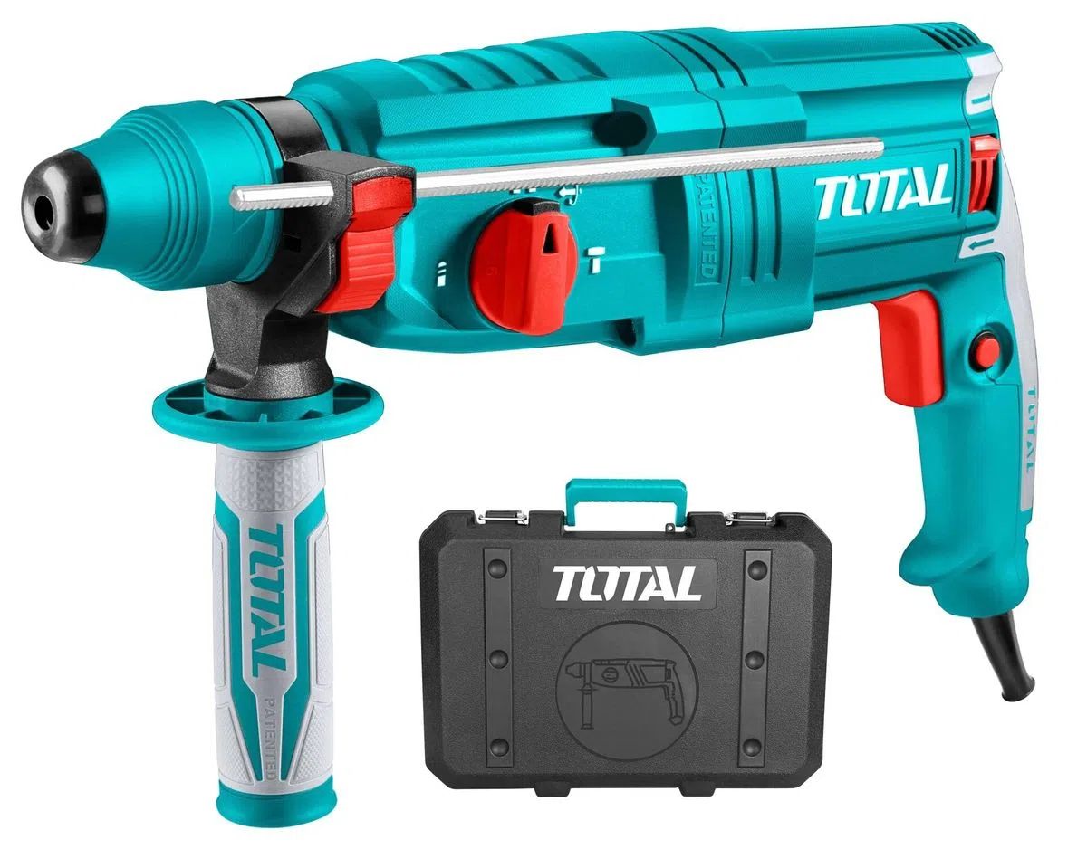 Scule Electrice - Ciocan rotopercutor TOTAL TH308268 - 800W, 2.5J, SDS+