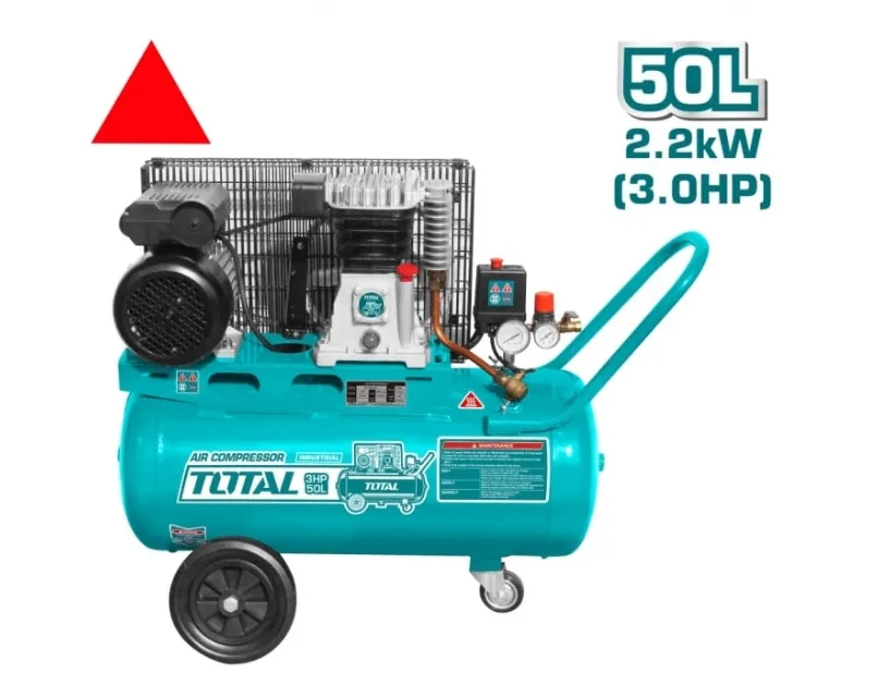 Scule Electrice - COMPRESOR AER TOTAL TC1300506E 2200W, 50L, 8BAR