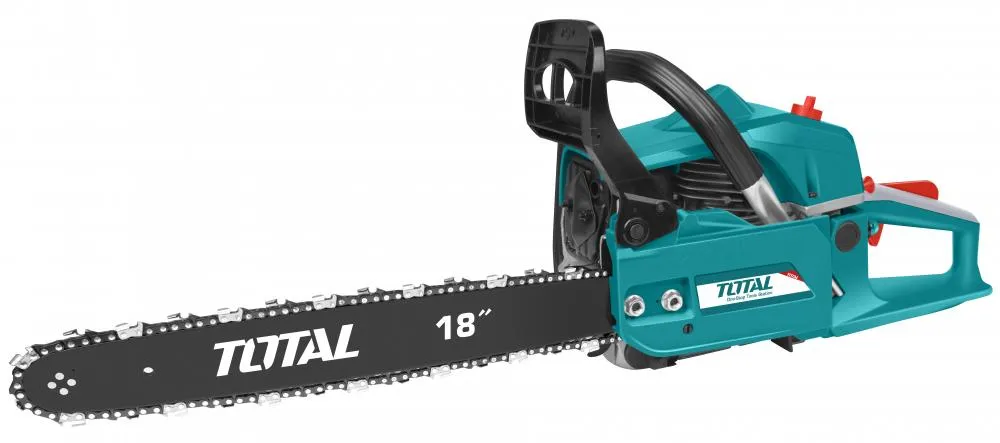 Scule Motorizate - Drujba / MotoFierastrau pe benzina  TOTAL TG945185 46cc - 1.8Kw