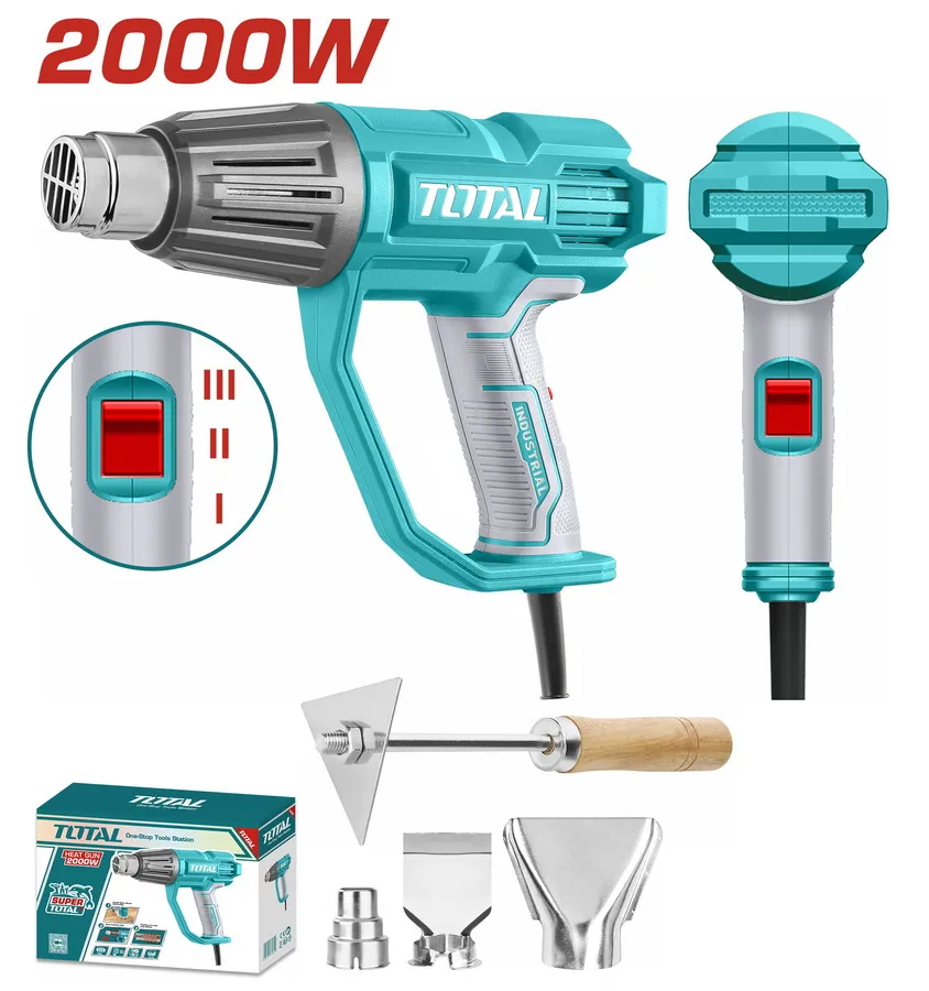 Scule Electrice - Feon / Pistol Aer Cald Industrial TOTAL TB20078 - 2000W