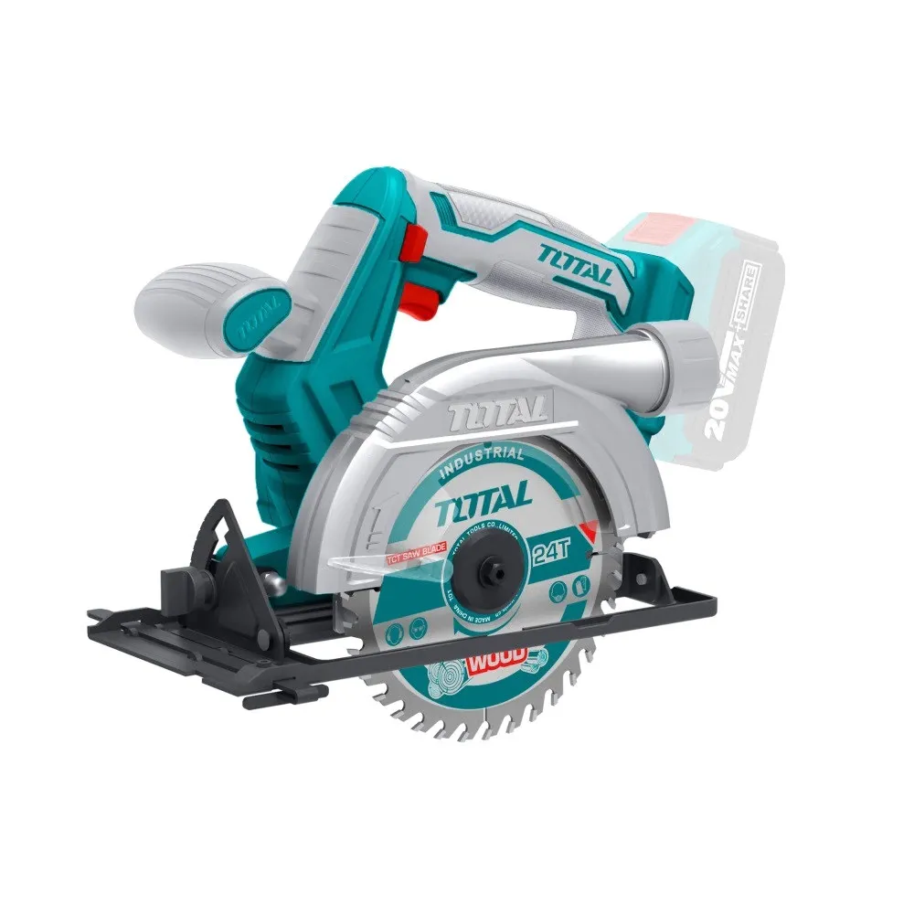 Produse - Fierestrau circular de mana pe acumulator TOTAL TSLI1401  Industrial - 140mm - 20V