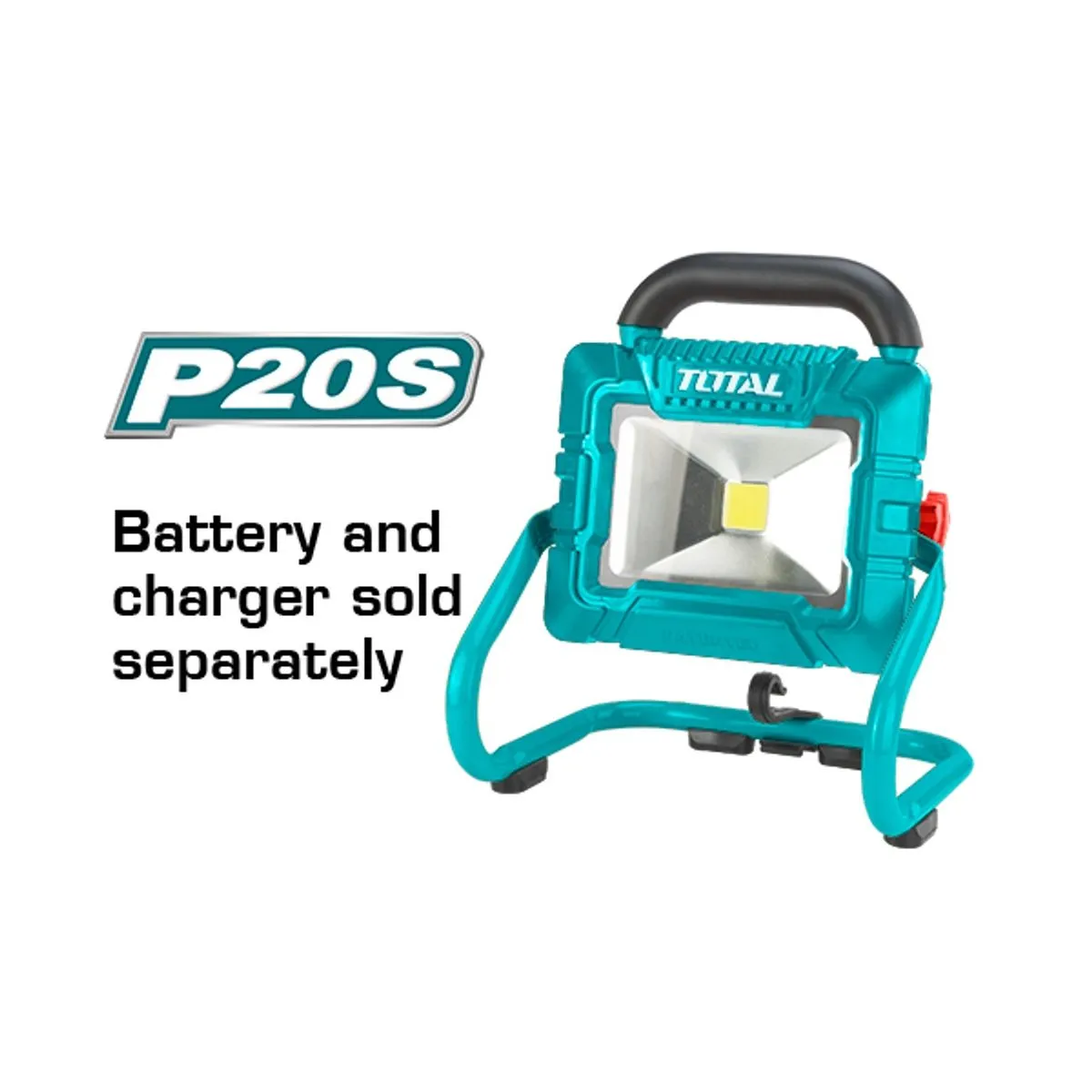 Produse - Lampa de lucru pe acumulator TOTAL TWLI2025 - 1500 lumeni - 20V