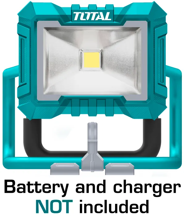Produse - Lampa de lucru TOTAL TFLI2002- 1500 lumeni, 20V - nu include acumulator si incarcator
