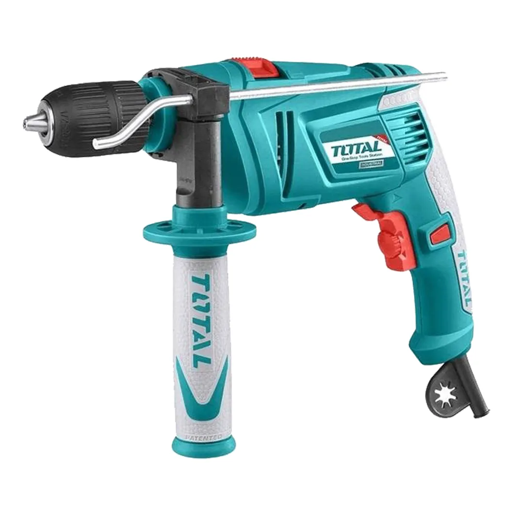 Scule Electrice - Masina de gaurit cu percutie Total TG109136-2, 850W