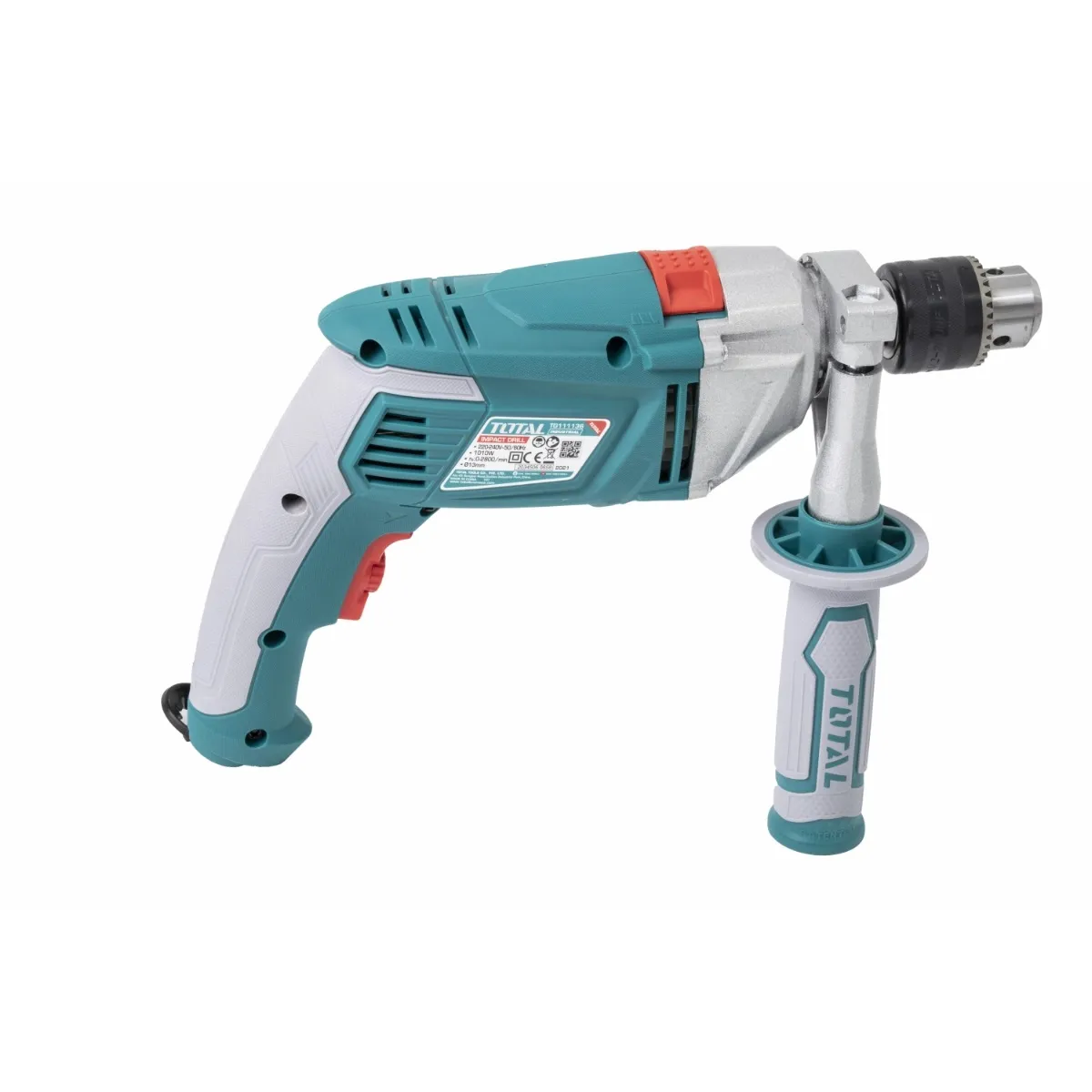 Scule Electrice - Masina de gaurit cu percutie TOTAL TG111136 Industrial 2700rpm - 1010W