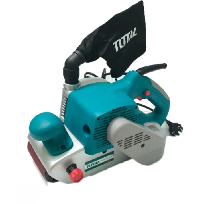 Scule Electrice - Masina de slefuit cu banda Total TBS12001 - 1200W