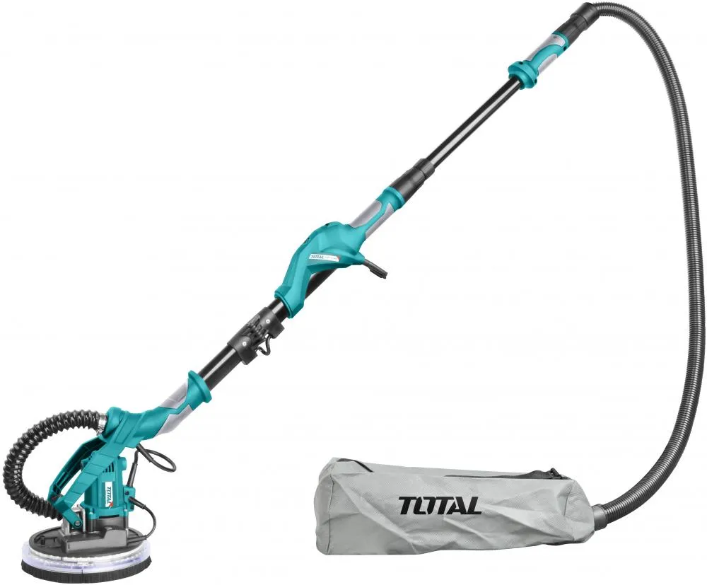 Scule Electrice - Masina de slefuit pereti si tavane cu aspirator Total TWS10501 Industrial 225mm - 1050W 