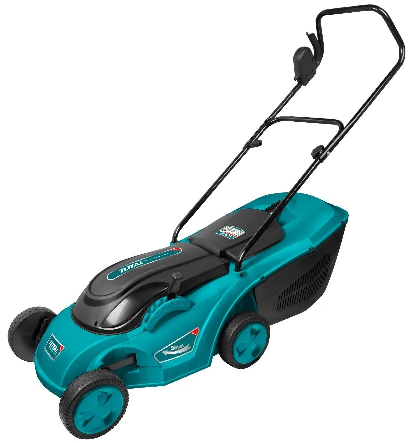Unelte Gradina si Ferma - Masina de tuns iarba / Gazon,  electrica TOTAL TGT616151 Industrial - 1600W, latime 38 cm