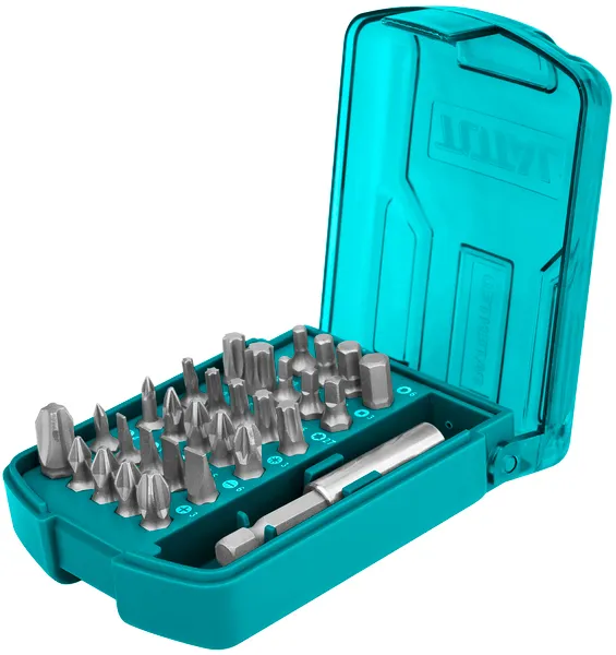 Produse - Set 29 biti cu prelungitor Total TACSD10306,