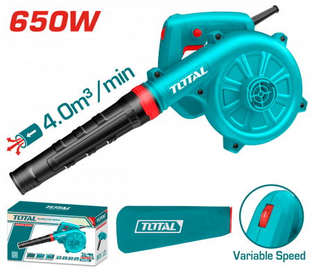 Unelte Gradina si Ferma - Suflanta de aer TOTAL TB6036 Industrial - 600W