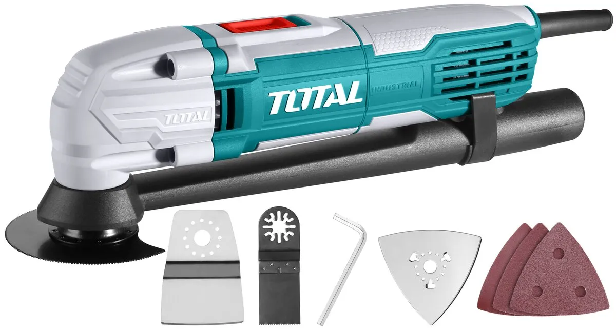 Scule Electrice - Unelta multifunctionala Total TS3006 300W, 5 accesorii