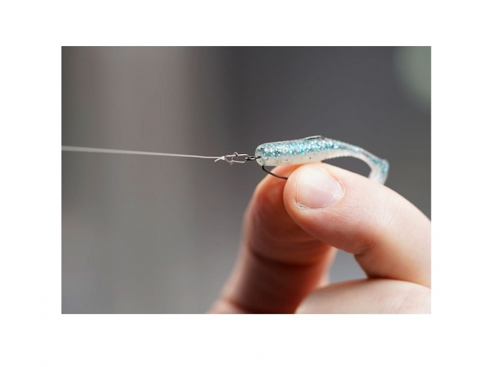 AGRAFA SPRO FREESTYLE FLUOROCARBON SNAPS STAINLESS STEEL 3MM 10BUC [2]