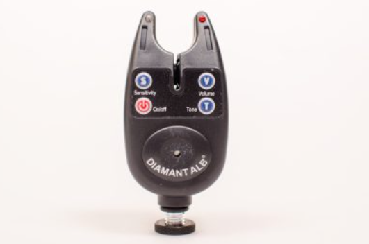 AVERTIZOR DIGITAL CU BATERII 1,5W (BATERII INCLUSE)