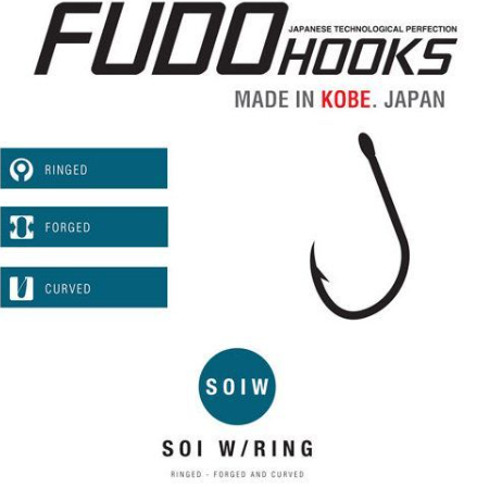 Carlige Fudo Somn SOIW W/Ring BN [1]