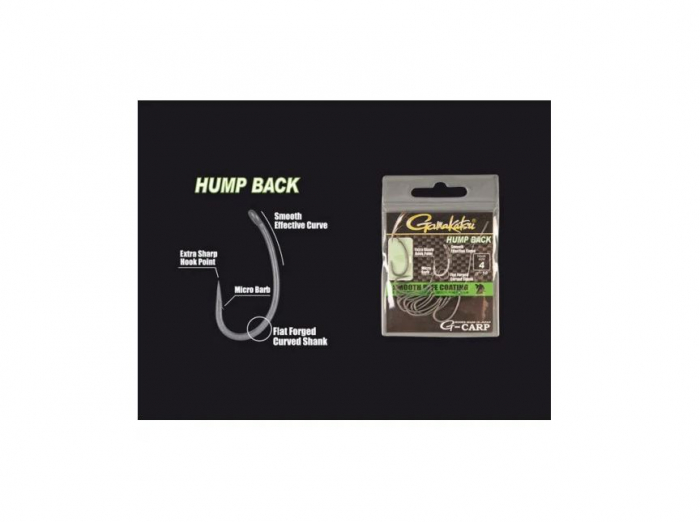 CARLIGE GAMAKATSU G-CARP HUMP BACK 10BUC [2]