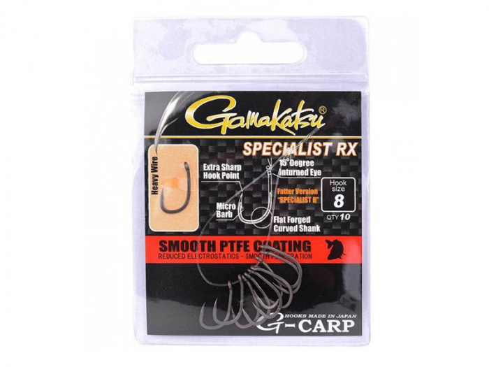 CARLIGE GAMAKATSU G-CARP SPECIALIST RX 10BUC [2]