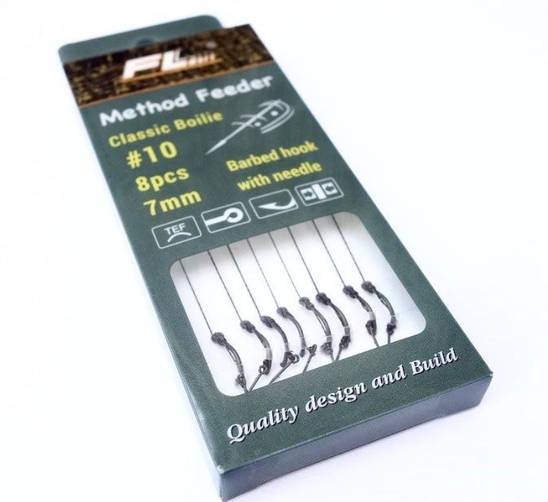CARLIGE LEGATE CU SPIN 10mm FL METHOD FEEDER RIG [2]