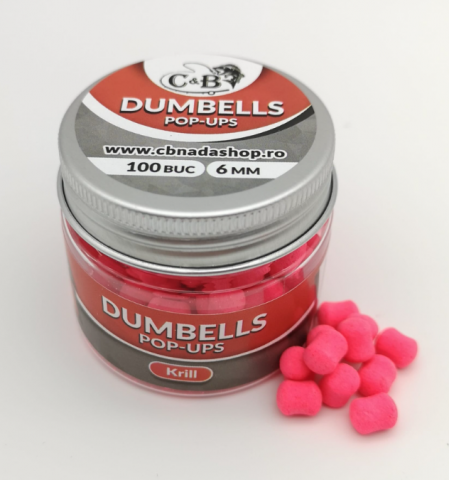 Dumbells Pop-ups 6mm 100 buc. [1]