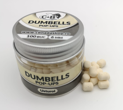 Dumbells Pop-ups 6mm 100 buc. [1]