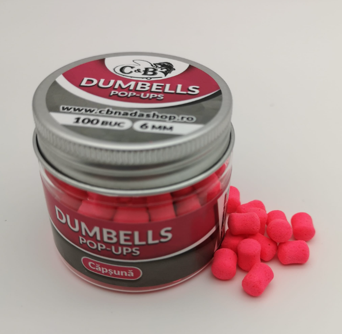 Dumbells Pop-ups Capsuna 6mm 100 Buc. [1]