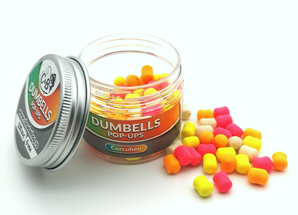 Dumbells Pop-ups Curcubeu 6mm 100 buc. [2]