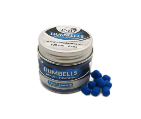 Dumbells Pop-ups Fumigena 6mm 100 Buc.