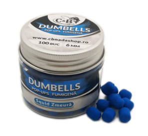 Dumbells Pop-ups Fumigena Squid Zmeura 6mm 100 Buc. [1]