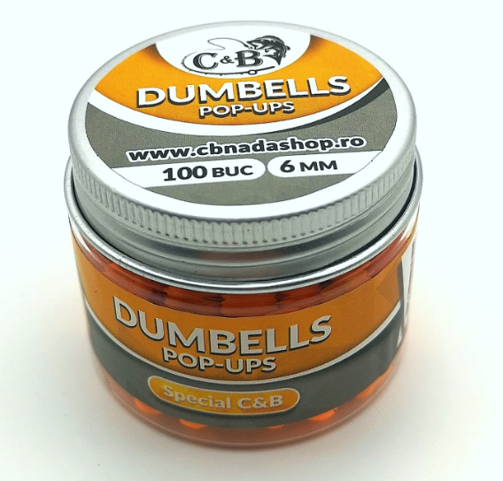Dumbells Pop-ups Special 6mm 100 Buc. [1]