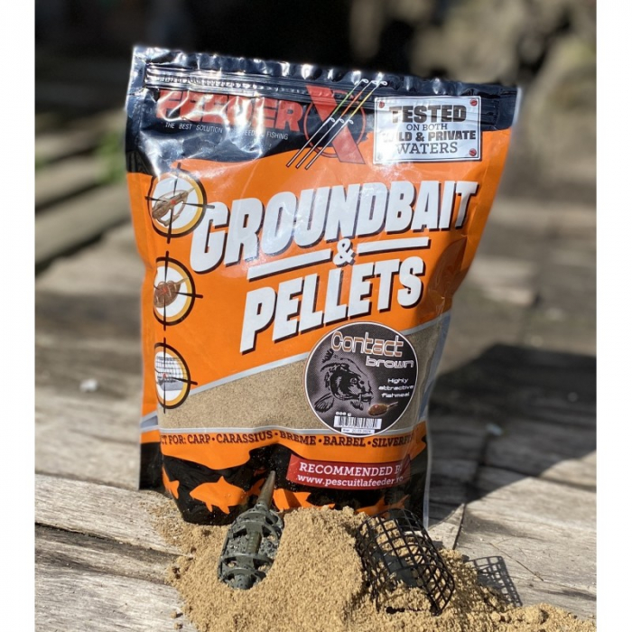 FEEDERX CONTACT BROWN 800G [1]