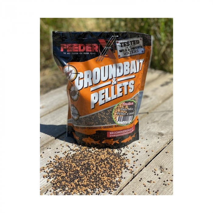 FEEDERX DUO MIX PELLET 2MM 800G
