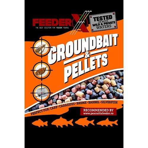 FEEDERX SUPER MIX PELLET 4MM 800G [3]