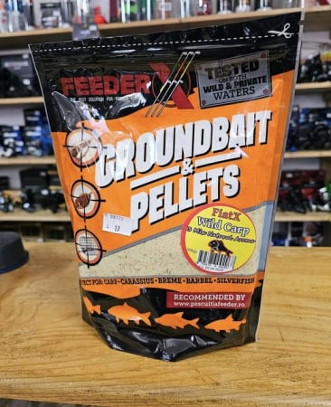 FEEDERX WILD CARP 900G