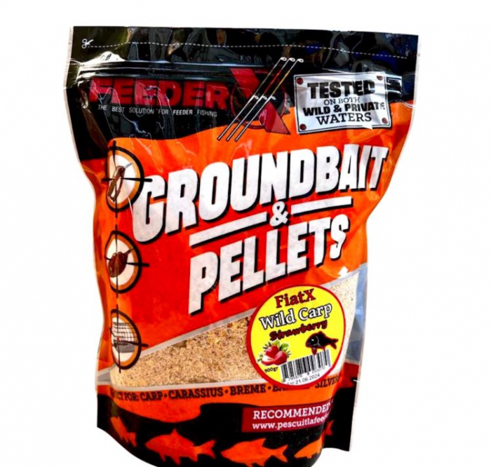 FEEDERX WILD CARP CAPSUNI 900G