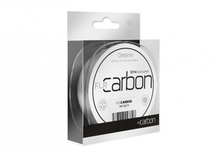 FIR FLUOROCARBON FLR DELPHIN CARBON TRANSPARENT 20M [2]
