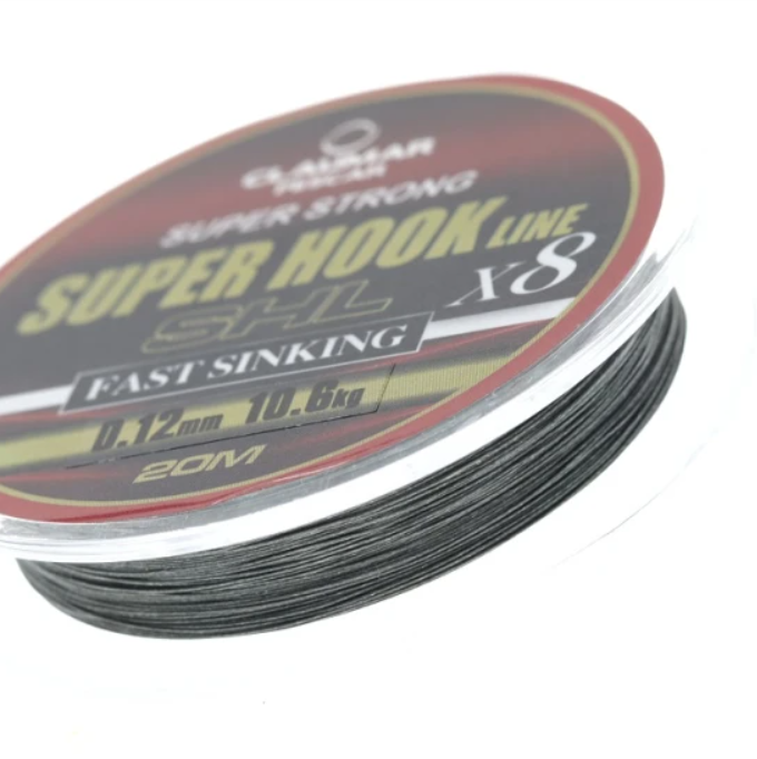 Fir Textil 8x Super Hook Line Shl Claumar, 20m [2]