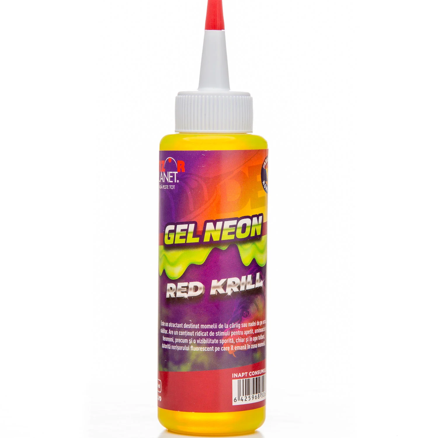 GEL NEON FEEDER RED KRILL 100ML