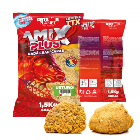 GROUNDBAIT SENZOR PLANET AMIX PLUS 1.5KG [2]