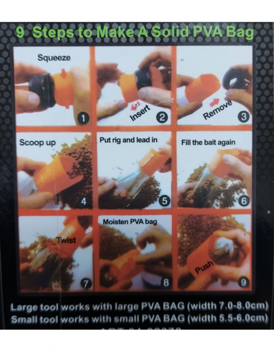 INCARCATOR PUNGI PVA RAPIDE SYSTEM [2]