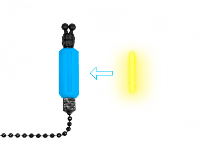 INDICATOR LANT DELPHIN ROTA CHAIN ALBASTRU [6]